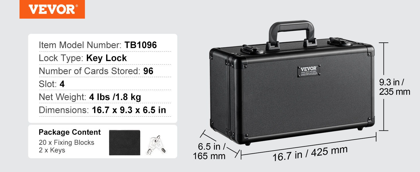 Storage box,graded card,96