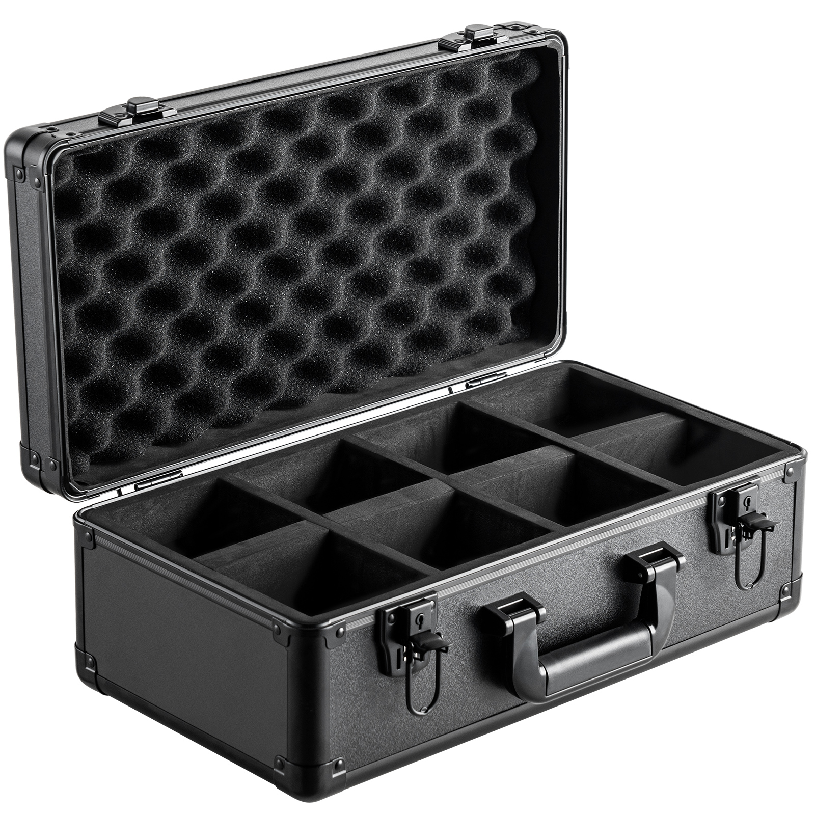 VEVOR 96-162 PSA Graded Card Storage Box Sports Card Holder Case Key/Coded Lock - Picture 12 of 62