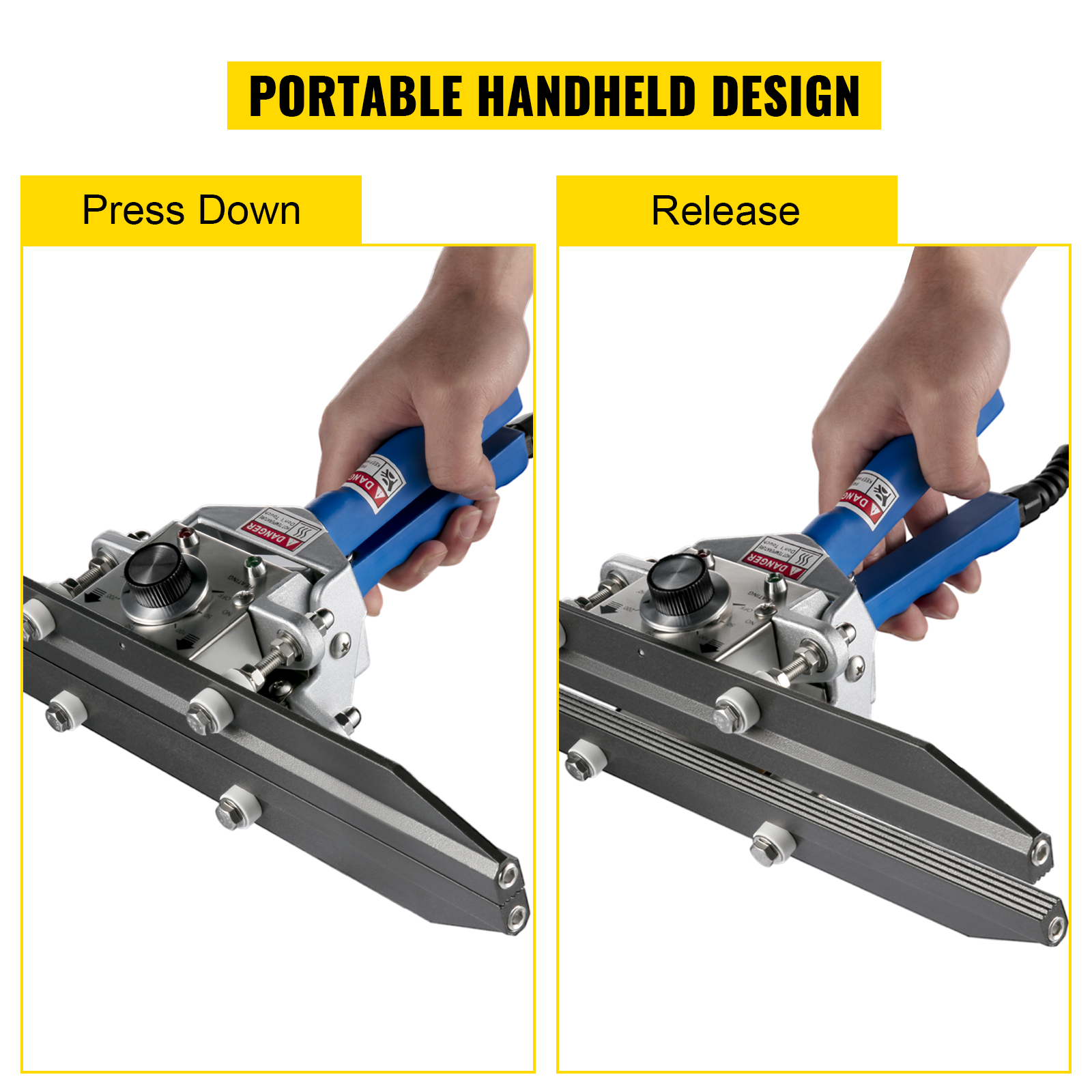 Hand Held Heat Sealer