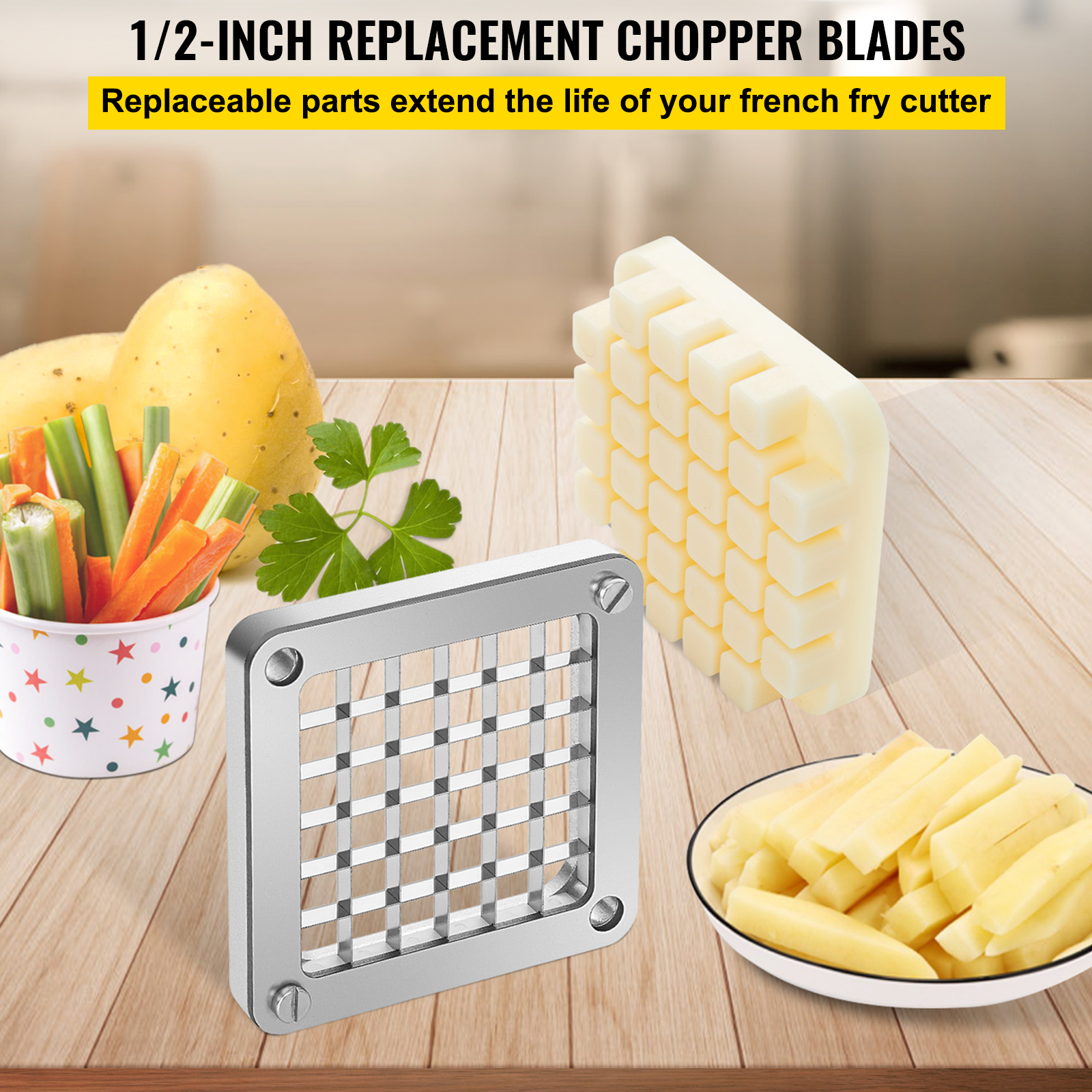 French Fry Cutter Blade 1/4'' Cut — Libertyware