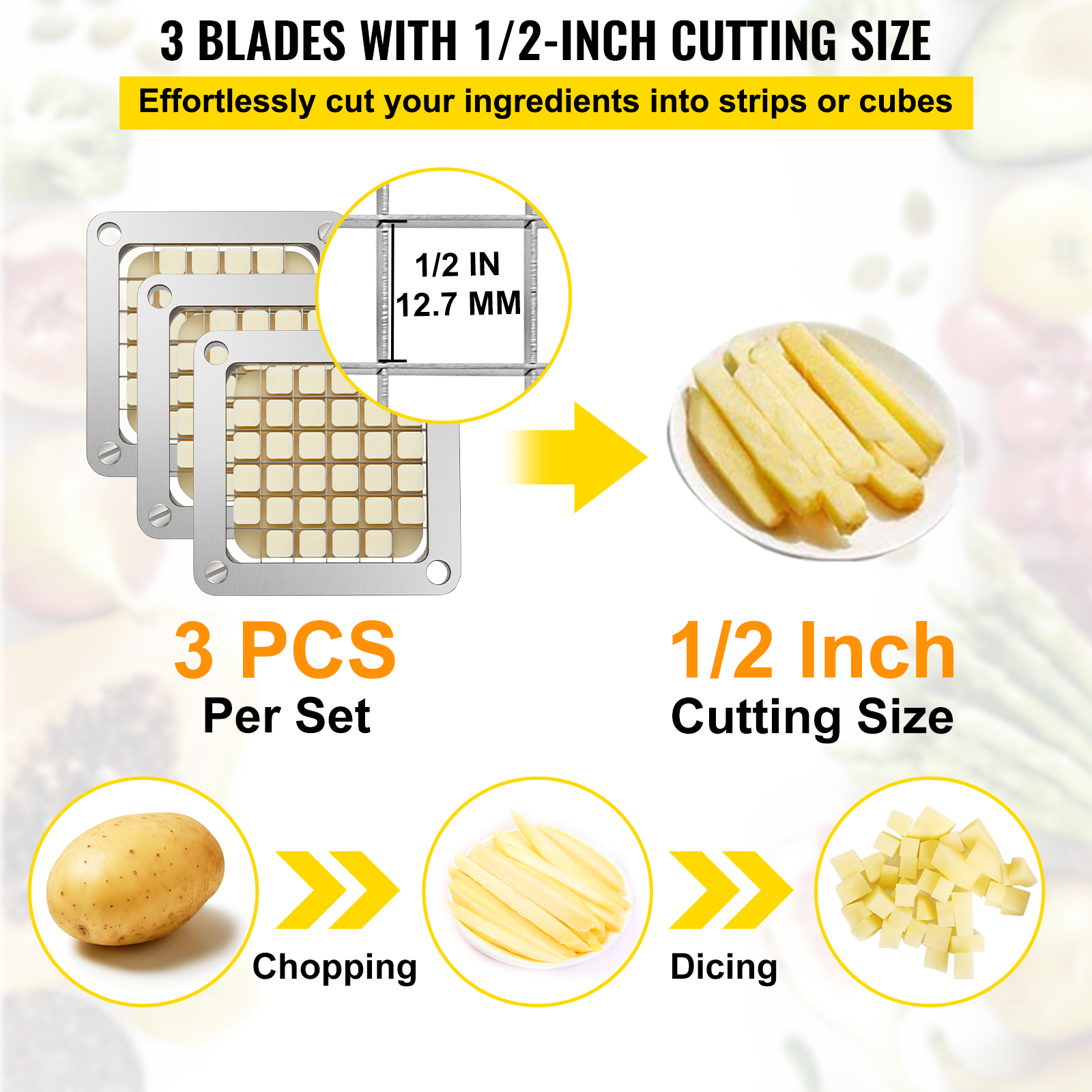 How a Fry Cutter Works & How to Replace the Blades