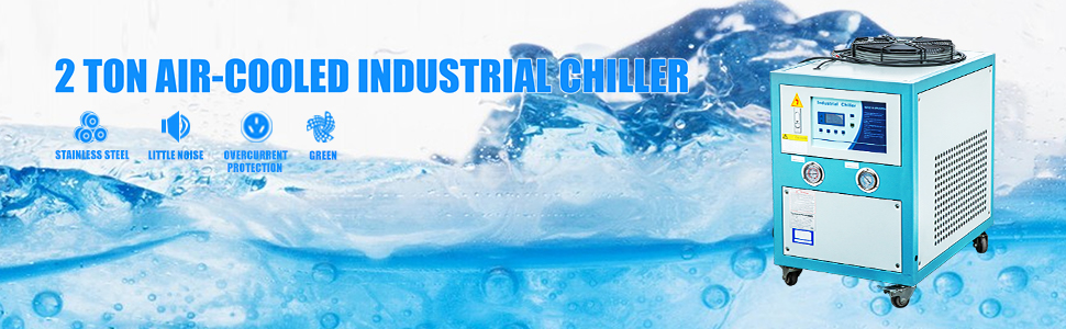 h Kaltwassersatz Laser Chiller Wasser Chiller Industrie Wasserkühler 5160 kcal 