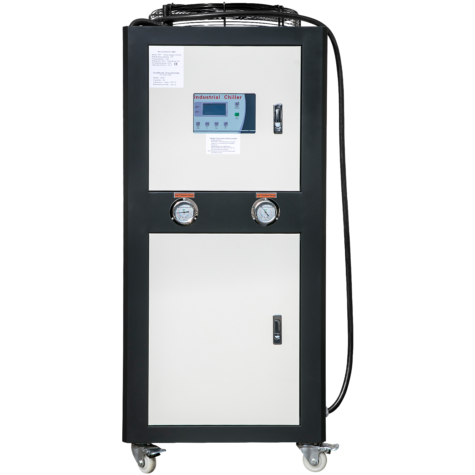Uimoso 5/6/8/15/20 ton Air-cooled Industrial Water Chiller 5HP to 25HP