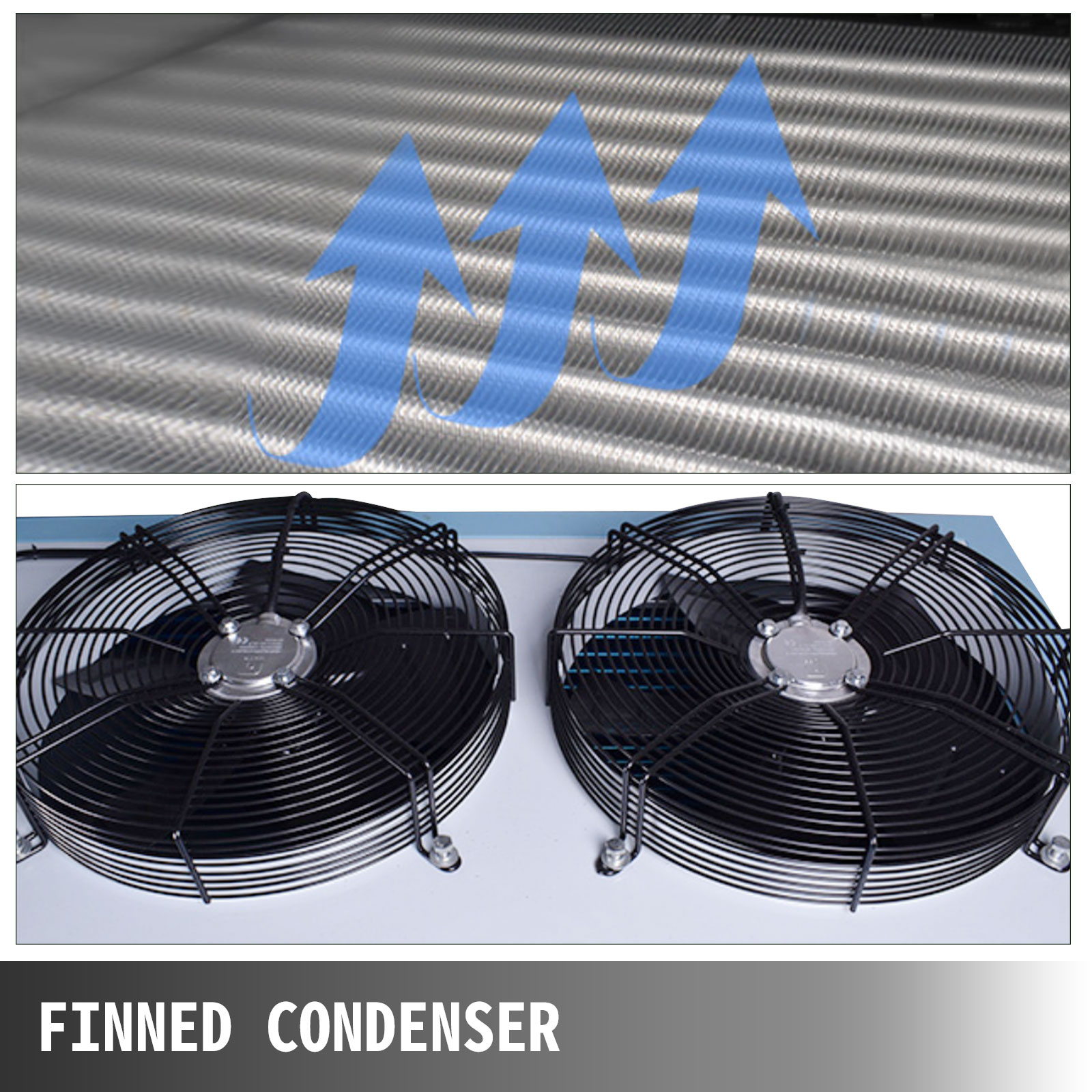 VEVOR Water Chiller Industrial Chiller8ton, 8hp,aircooled Chiller For