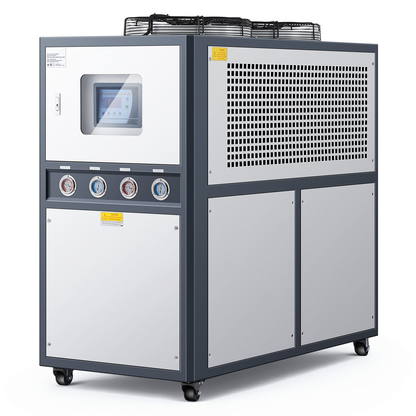 Uimoso 5/6/8/15/20 ton Air-cooled Industrial Water Chiller 5HP to 25HP ...