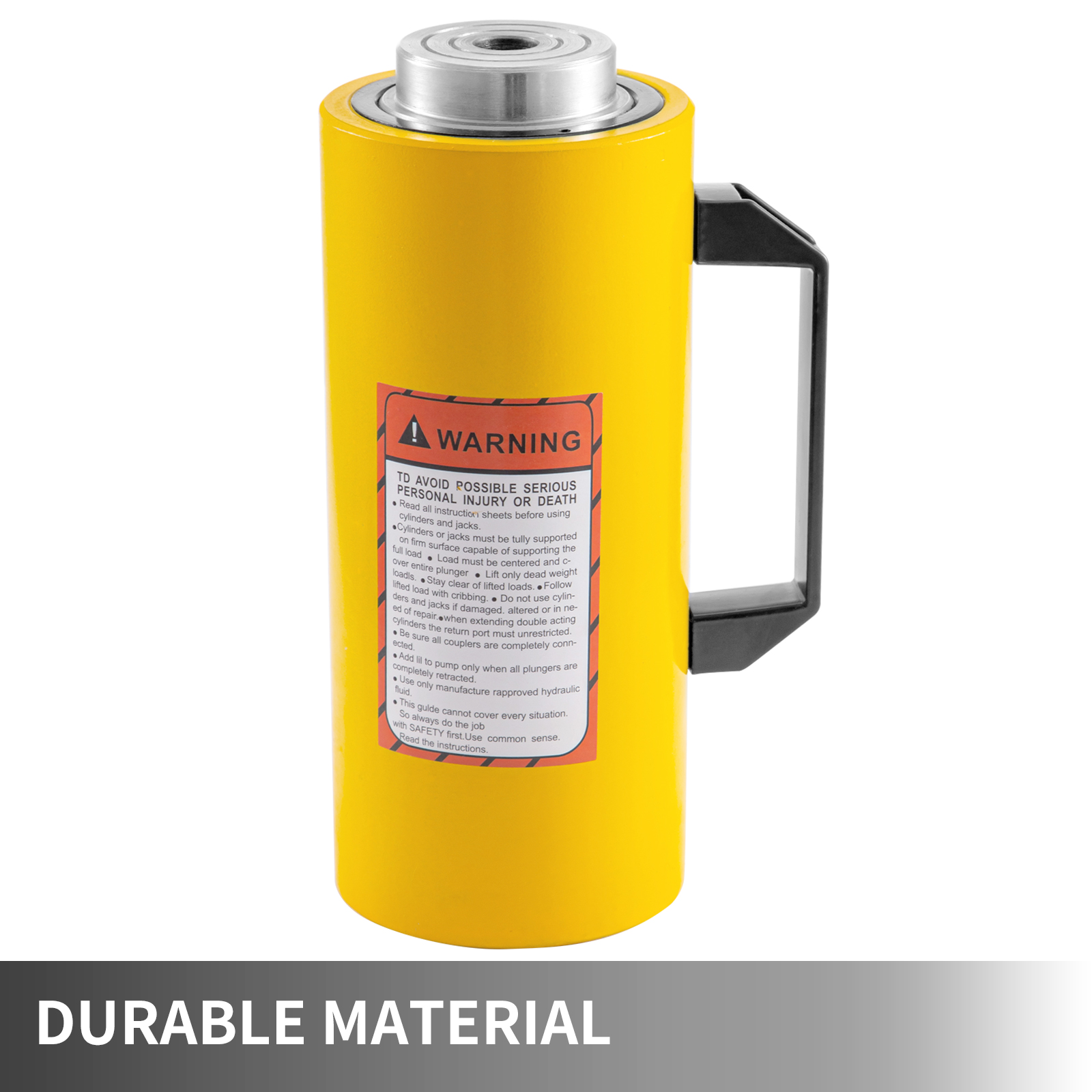 Hydraulic Cylinder Jacksolid Ram Hydraulic Cylinder 25t 6" Lifting