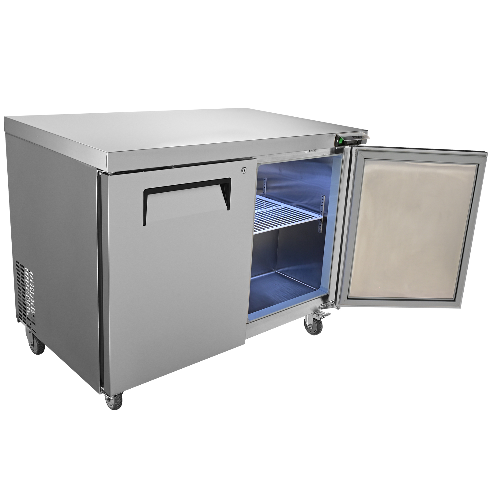 Uimoso 28/48/60/72" Refrigeration Sandwich Salad Prep Table Undercounter Worktop - Picture 107 of 145