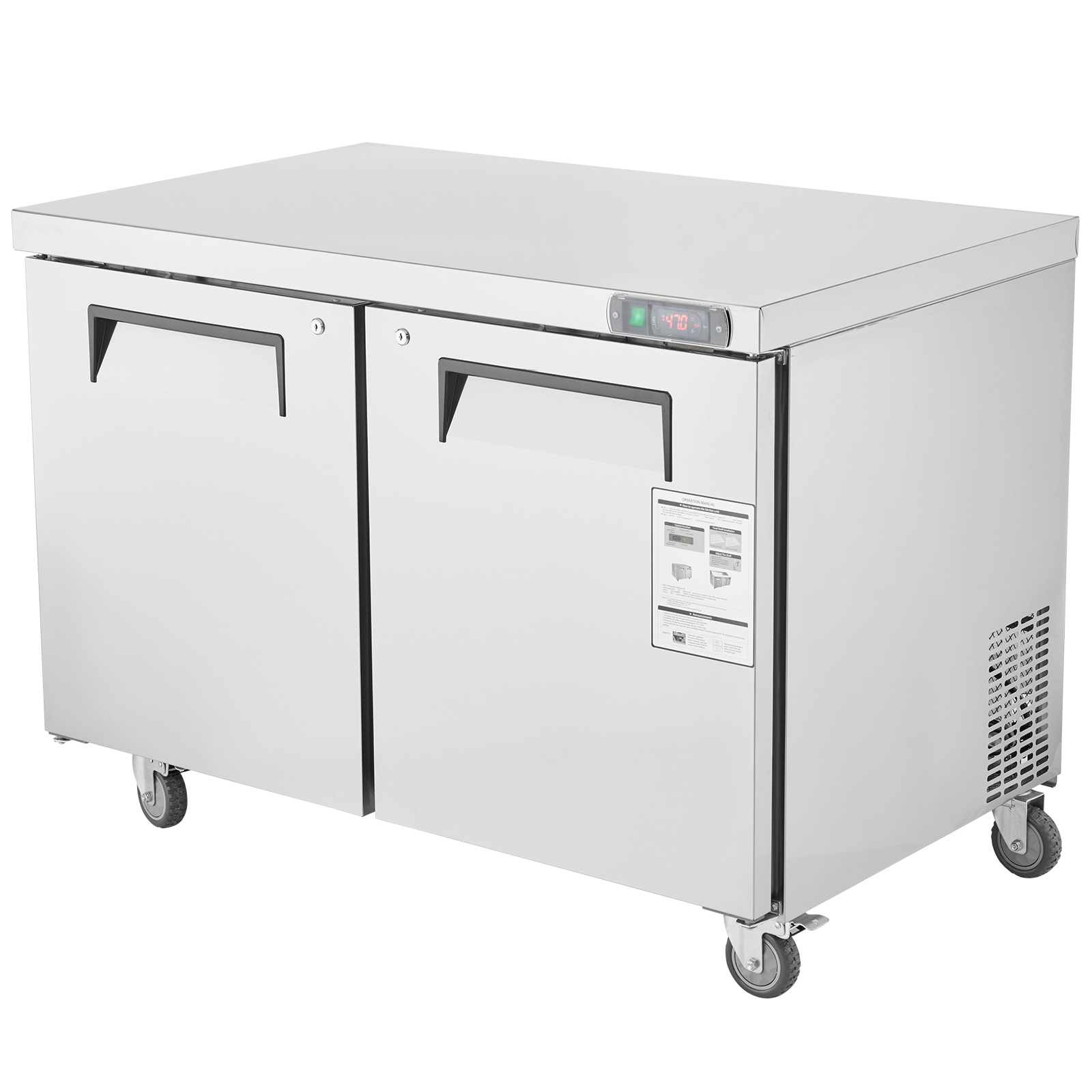 Uimoso 28/48/60/72" Refrigeration Sandwich Salad Prep Table Undercounter Worktop - Picture 120 of 145