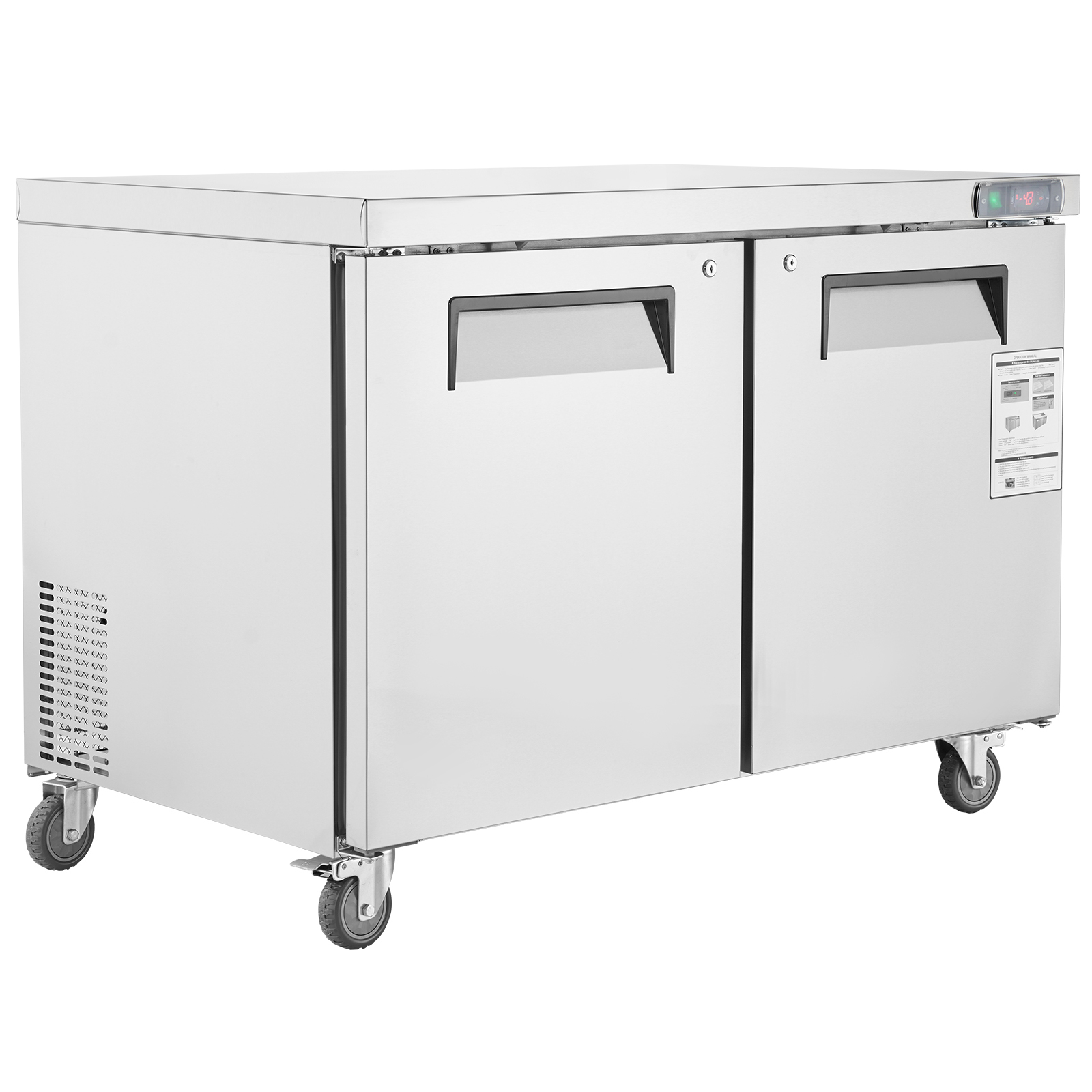 Uimoso 28/48/60/72" Refrigeration Sandwich Salad Prep Table Undercounter Worktop - Picture 121 of 145