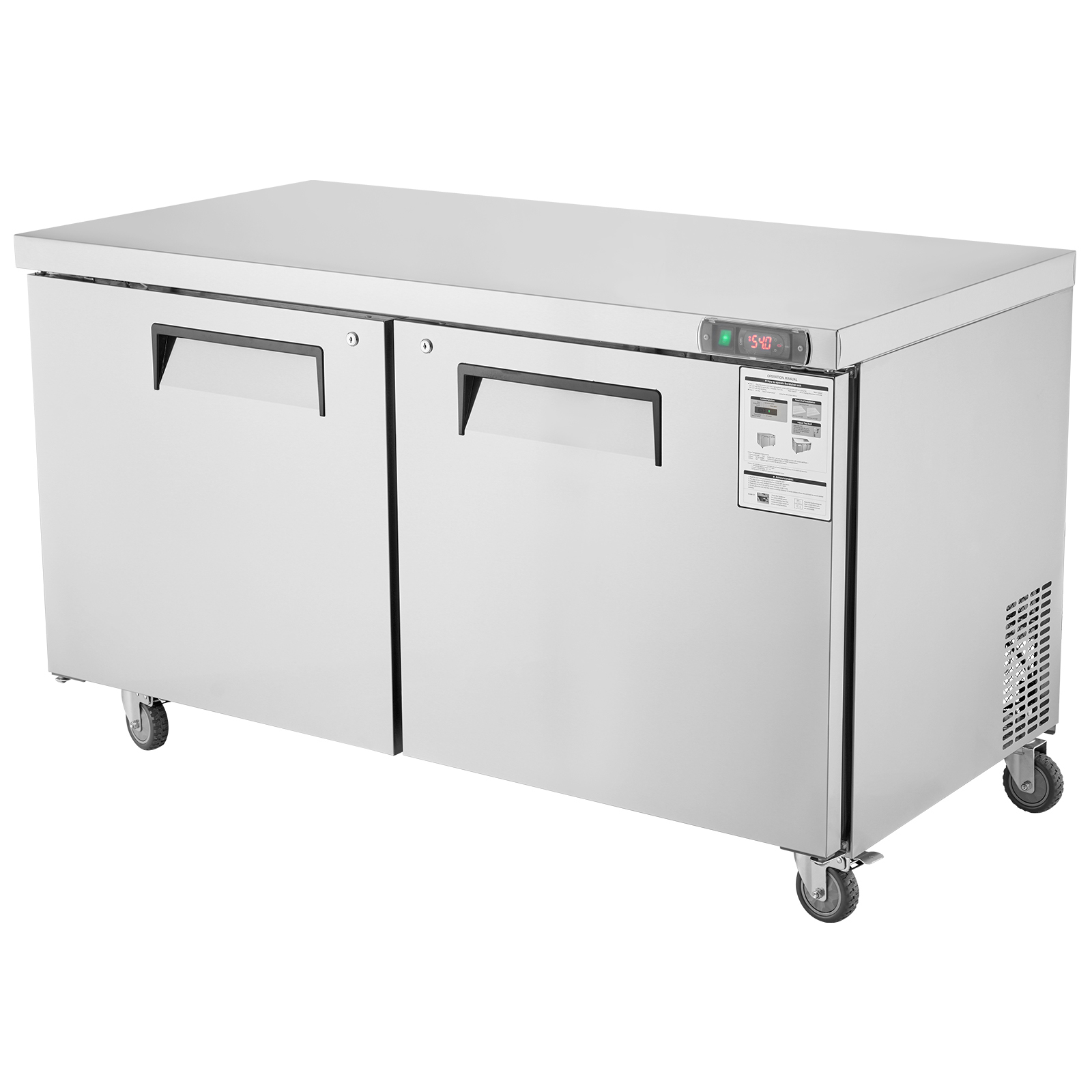 Uimoso 28/48/60/72" Refrigeration Sandwich Salad Prep Table Undercounter Worktop - Picture 132 of 145