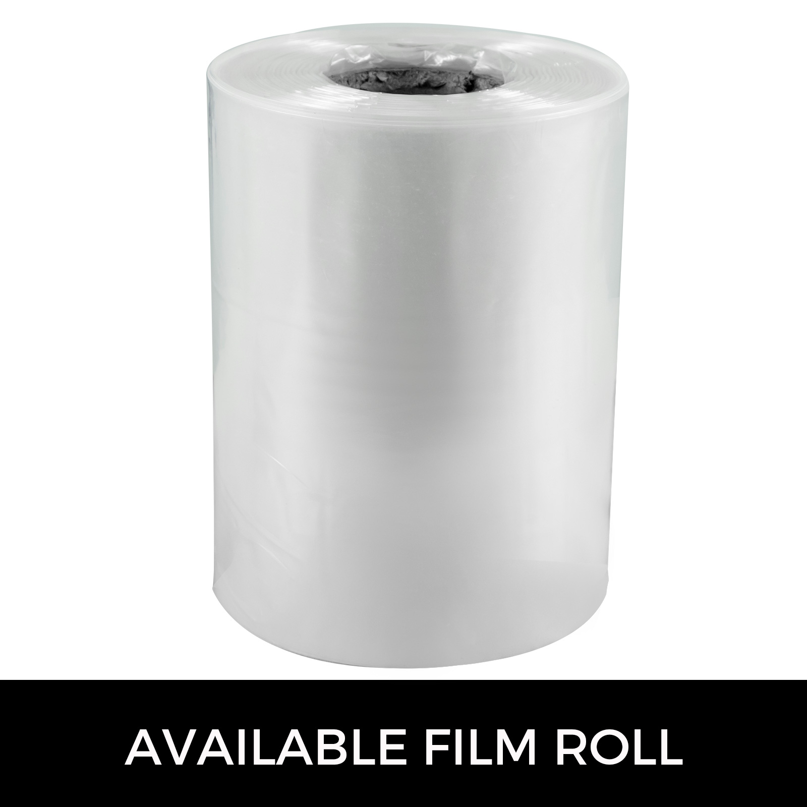 VEVOR Film rétractable, longueur de scellage 61 cm, 800 W avec pistolet  thermique 1800 W et film rétractable, compatible avec le film PVC POF et  utilisé pour les livres, jouets et aliments.