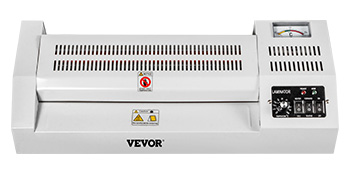 VEVOR Lamination Machine 12.6" Thermal Laminator Machine 4 Rollers System Portable Laminating Machine for Home School or Small Office Suitable for Use with Photos, Handouts or Other Laminating Needs