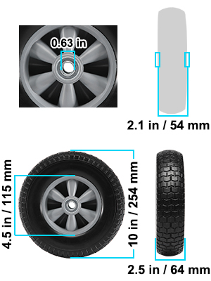 KNEX Wheel Lot - 12 Pezzi Di Ruote E Pneumatici Di Ricambio Assortiti, Puliti E Autentici Al 100% - Italia - Foto 14