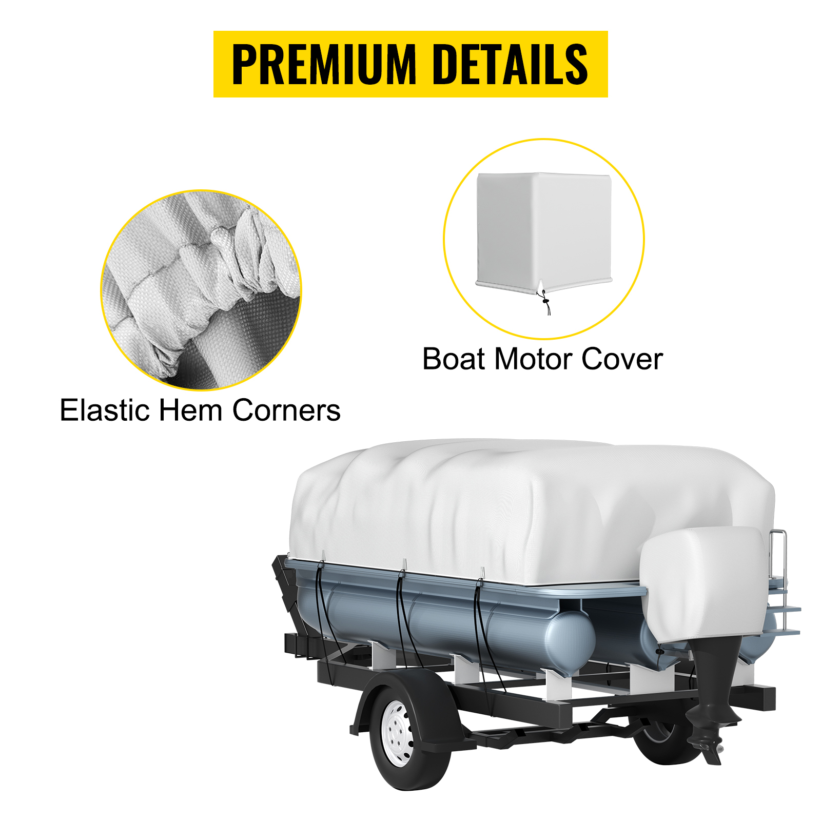 thumbnail image 2 of Heavy Duty Snow And Frost Protector 2025 Upgrade Car Windshield Cover - 600D Heavy Duty Oxford Fabric With Magnets For Snow & Frost 600D Oxford Fabric Windshield Cover Magnets Universal Fit 2 of 9