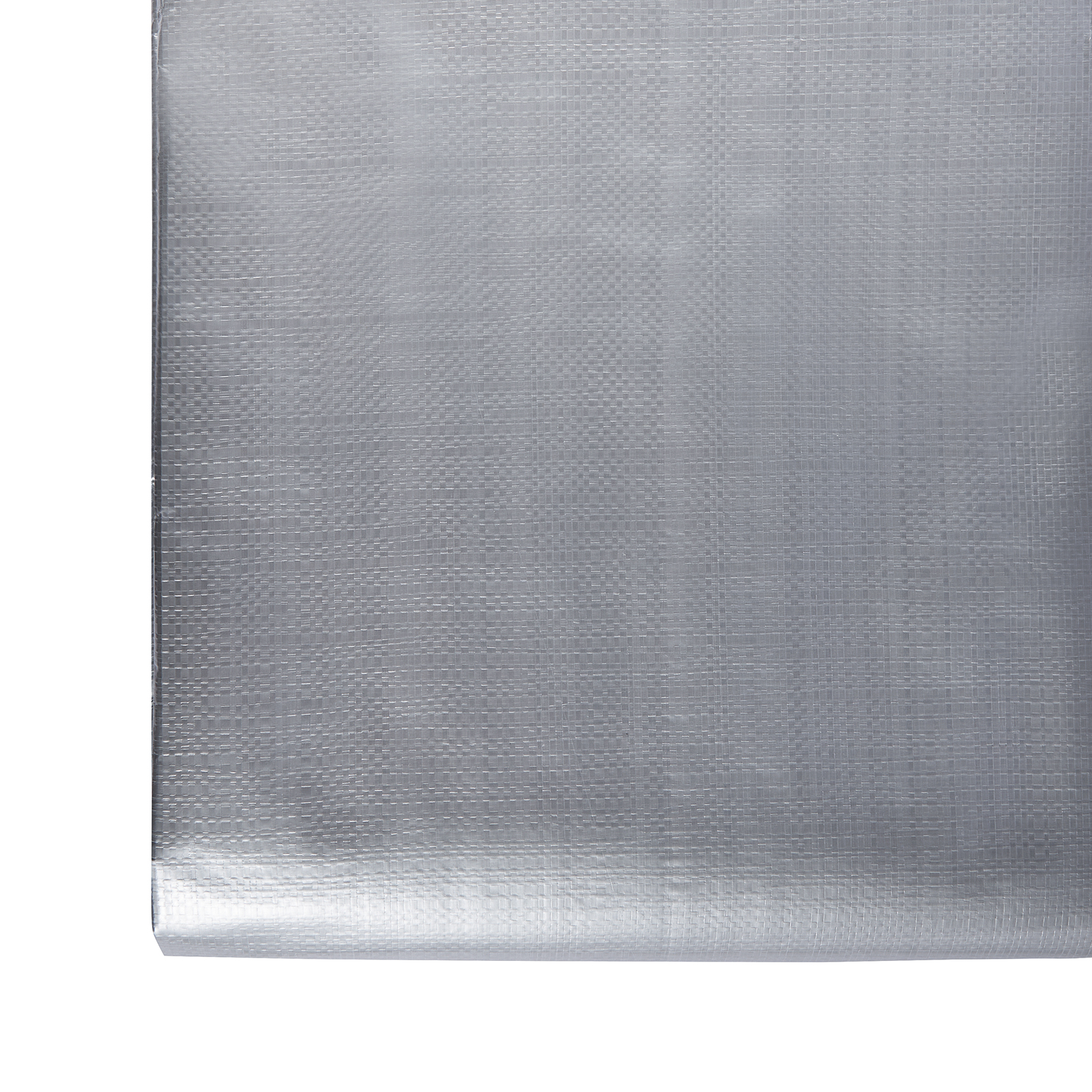 Lona resistente, lona de polietileno reforzada, lona impermeable de  polietileno reforzada, cubierta de tienda de campaña con ojales (color :  plata