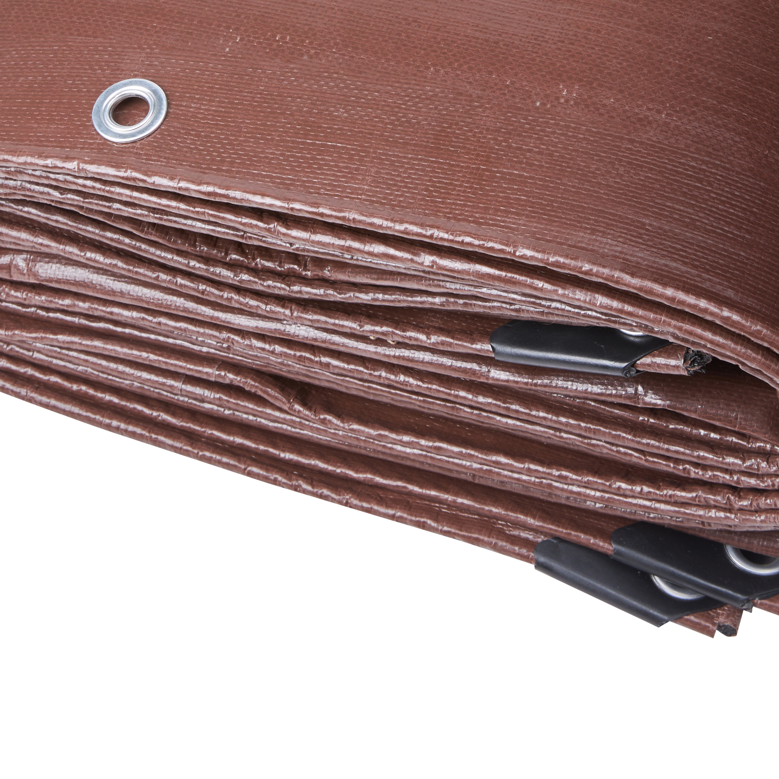 thumbnail image 2 of CNCZMH Heavy Duty Tarp Waterproof, 8 Mil Thick Finished Size Tarps Outdoor 2 of 10