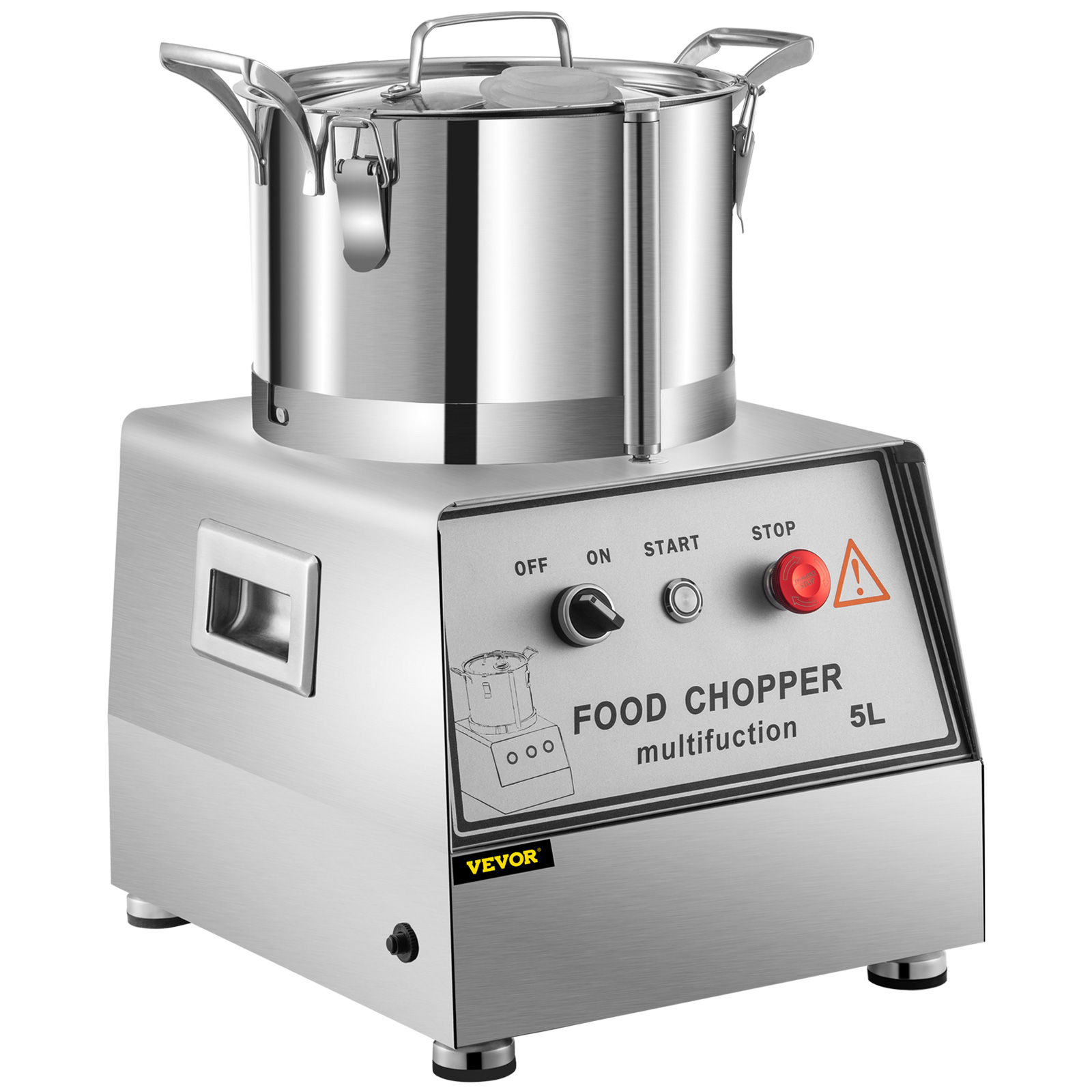 Commercial Electric Vegetable Dicer for Fast, Efficient Cutting