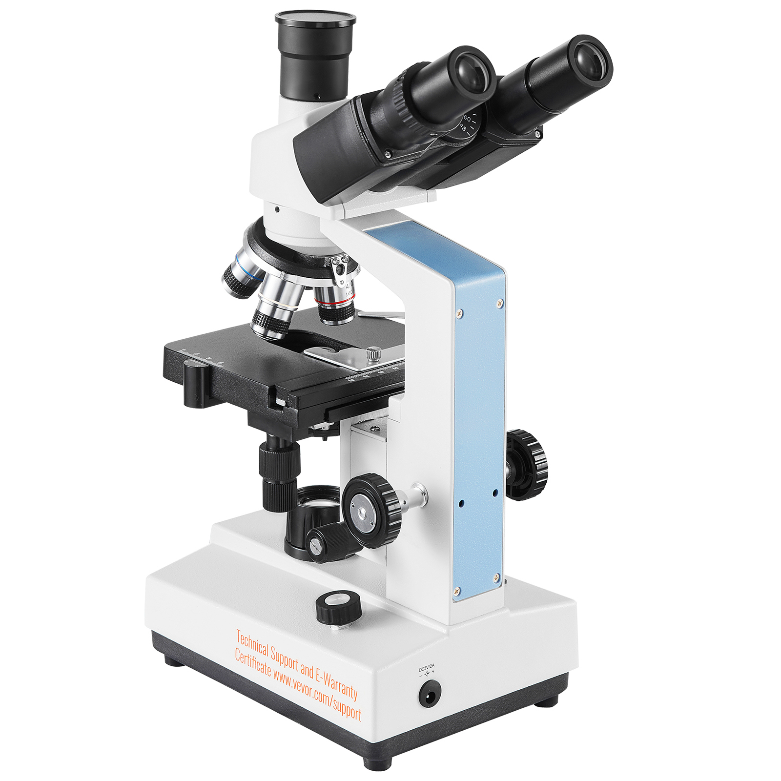 Uimoso Microscope Kit with Multiple Viewing Options and Adjustable Magnification