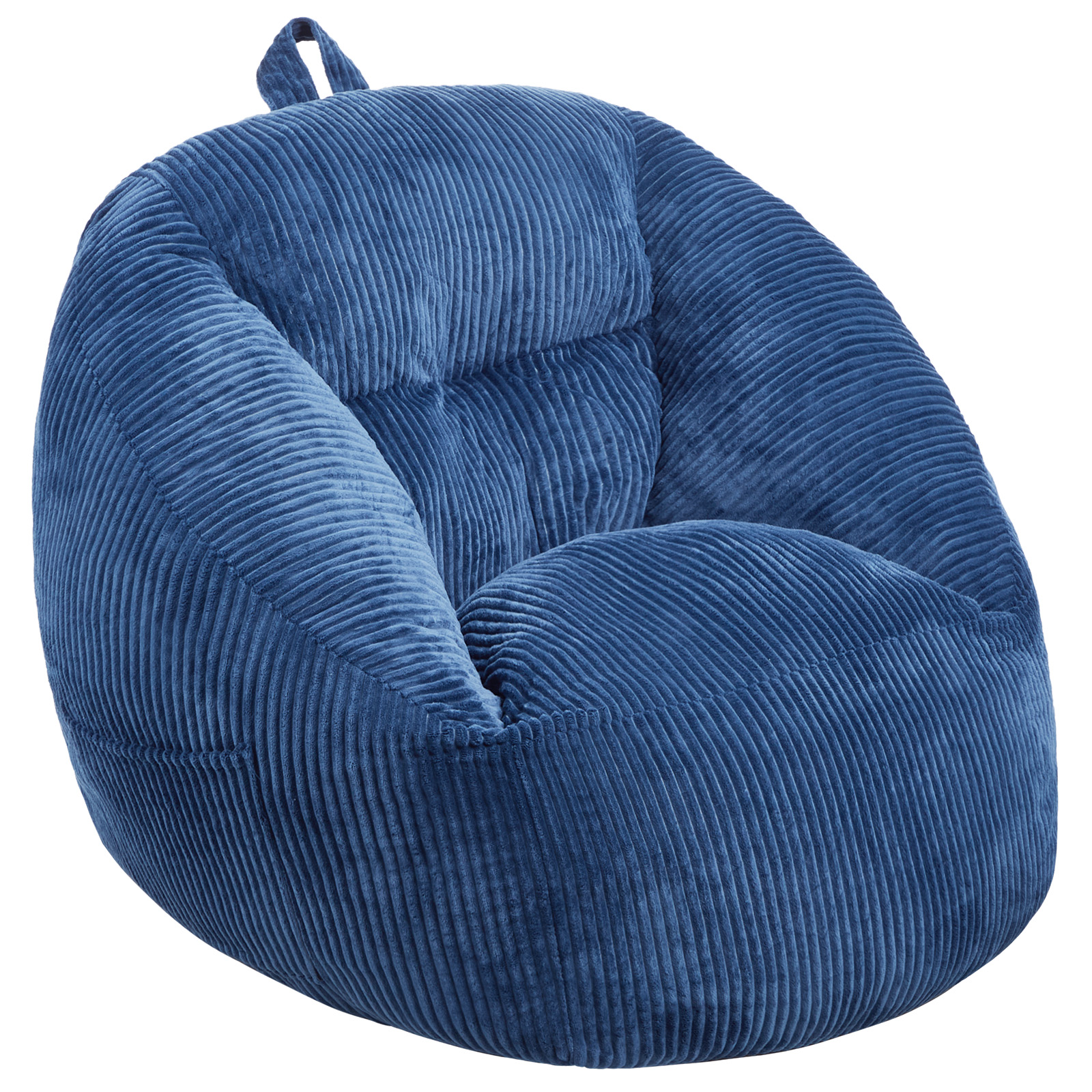 Bean Bag Chair with Armrests and Storage Pocket/Removable Cover & Dutch Velvet - Picture 24 of 62