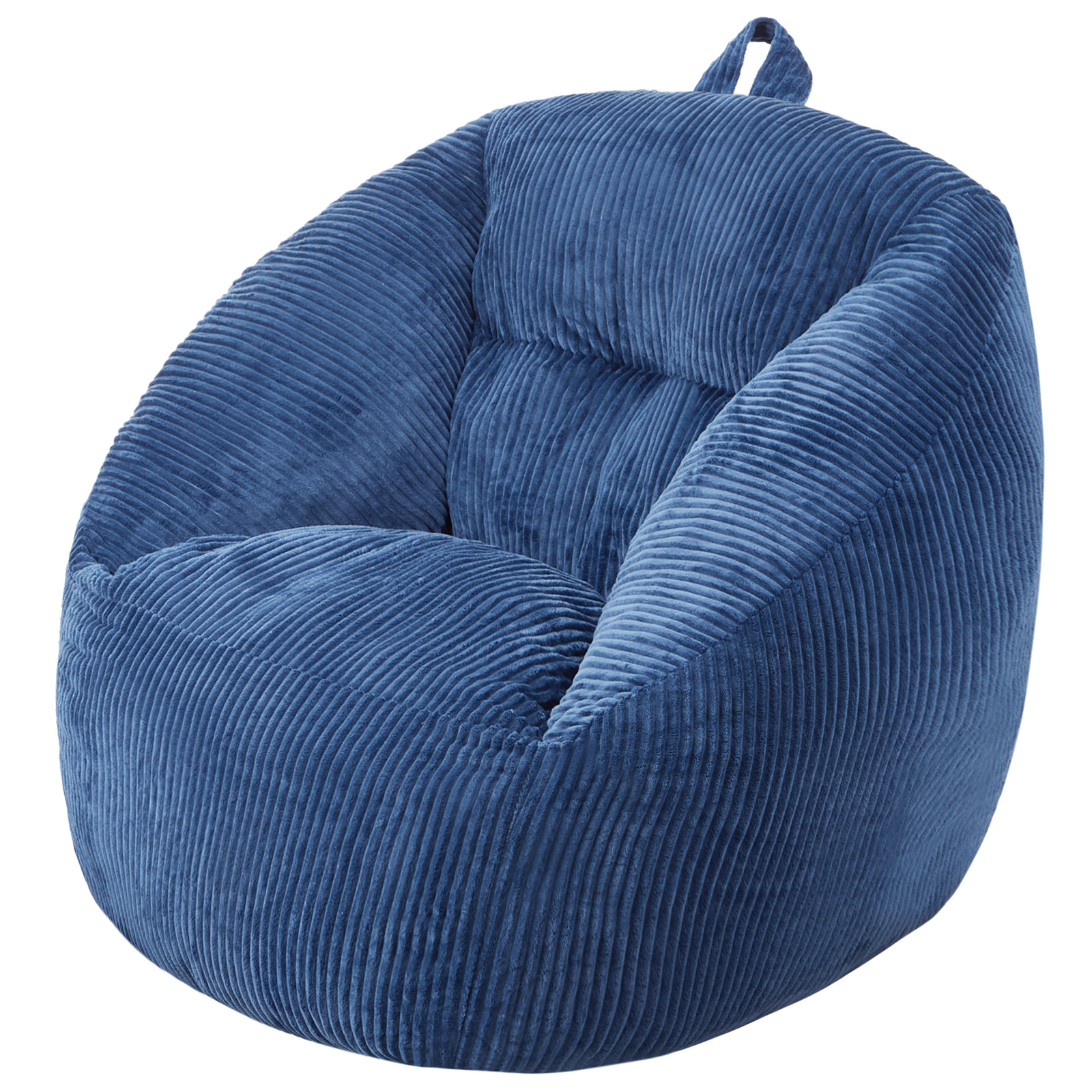 Bean Bag Chair with Armrests and Storage Pocket/Removable Cover & Dutch Velvet - Picture 26 of 62