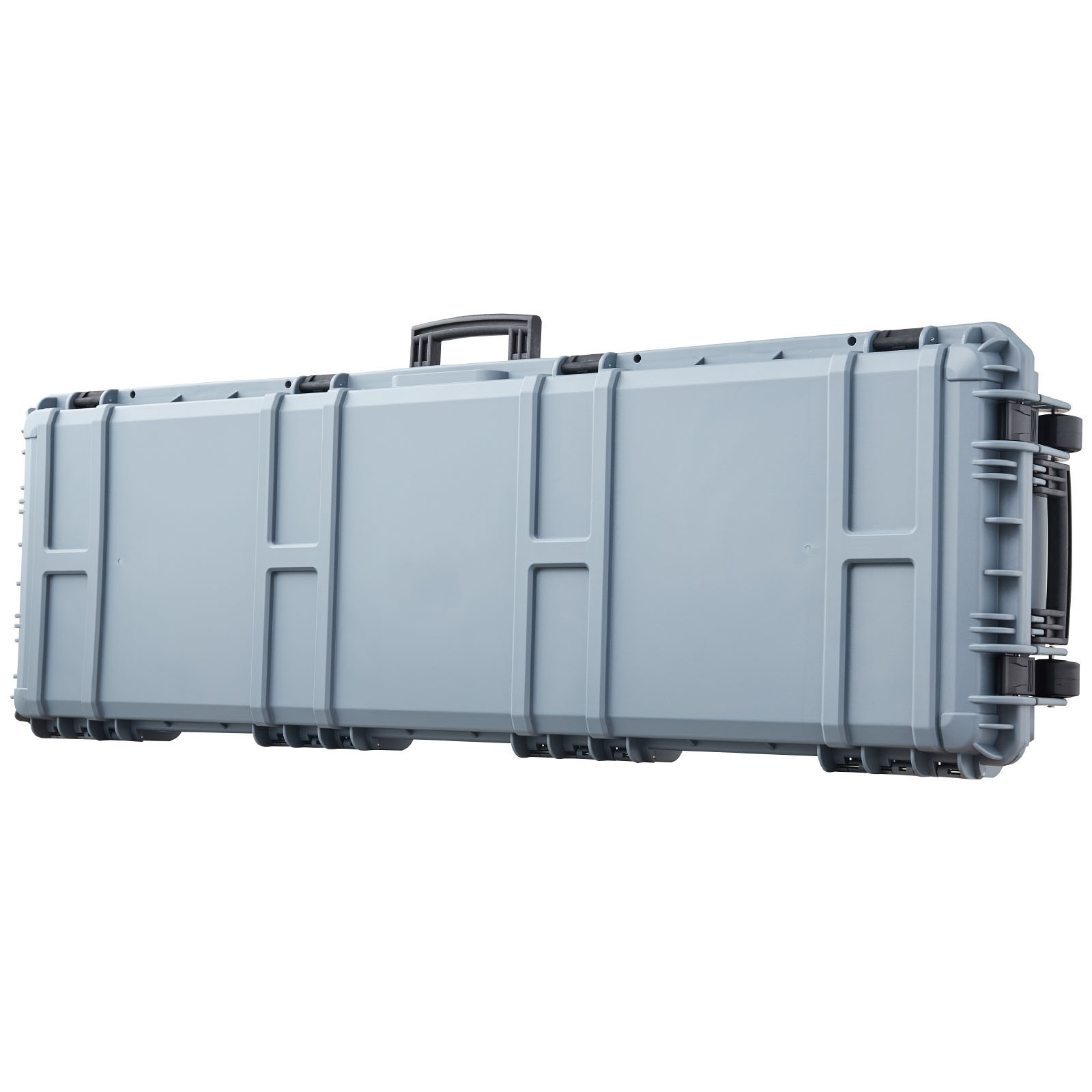 Uimoso Hard Rifle Case with IP67 Waterproof Design, Wheels & Customizable Foam