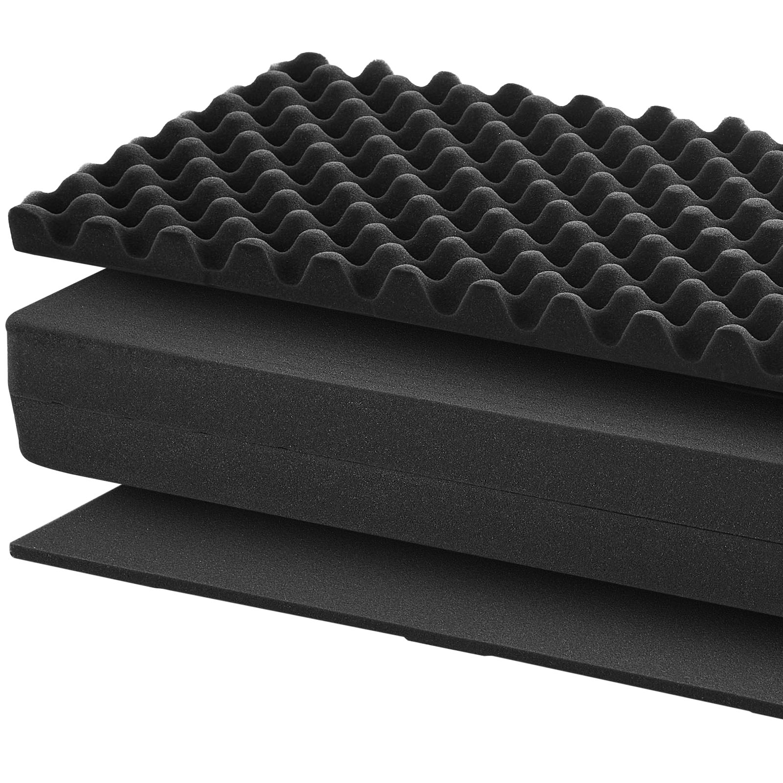 Uimoso Hard Rifle Case with IP67 Waterproof Design, Wheels & Customizable Foam