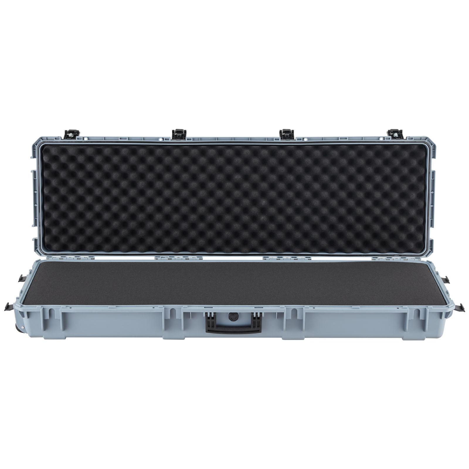 Uimoso Hard Rifle Case with IP67 Waterproof Design, Wheels & Customizable Foam