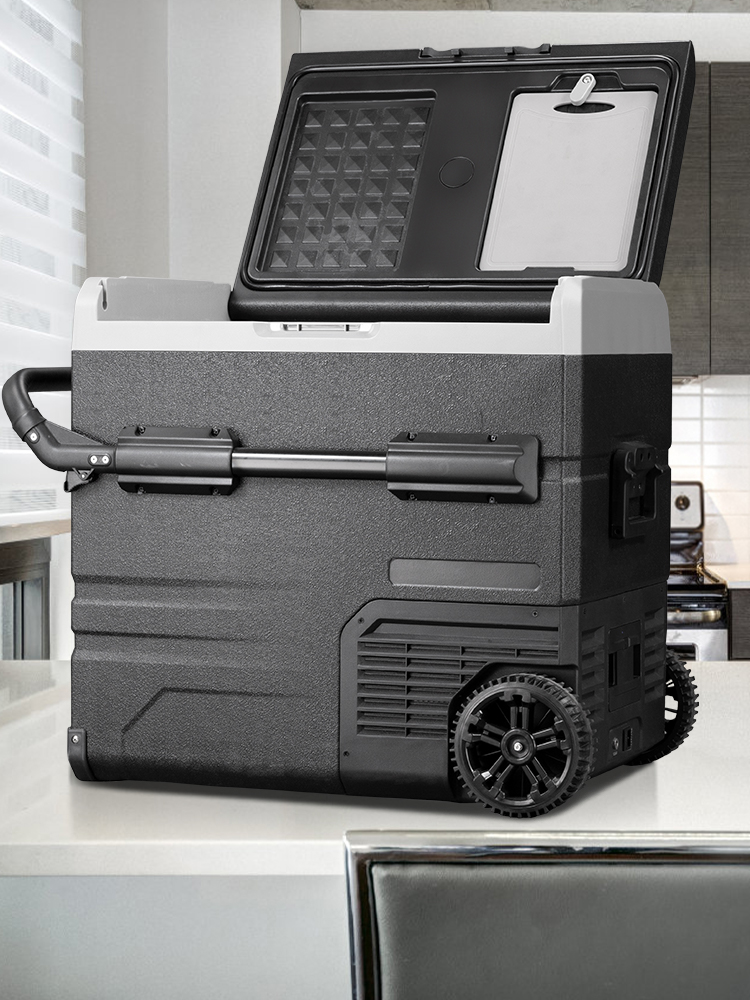 Title 3, VEVOR 45L 55L 75L 95L Car Refrigerator Portable...