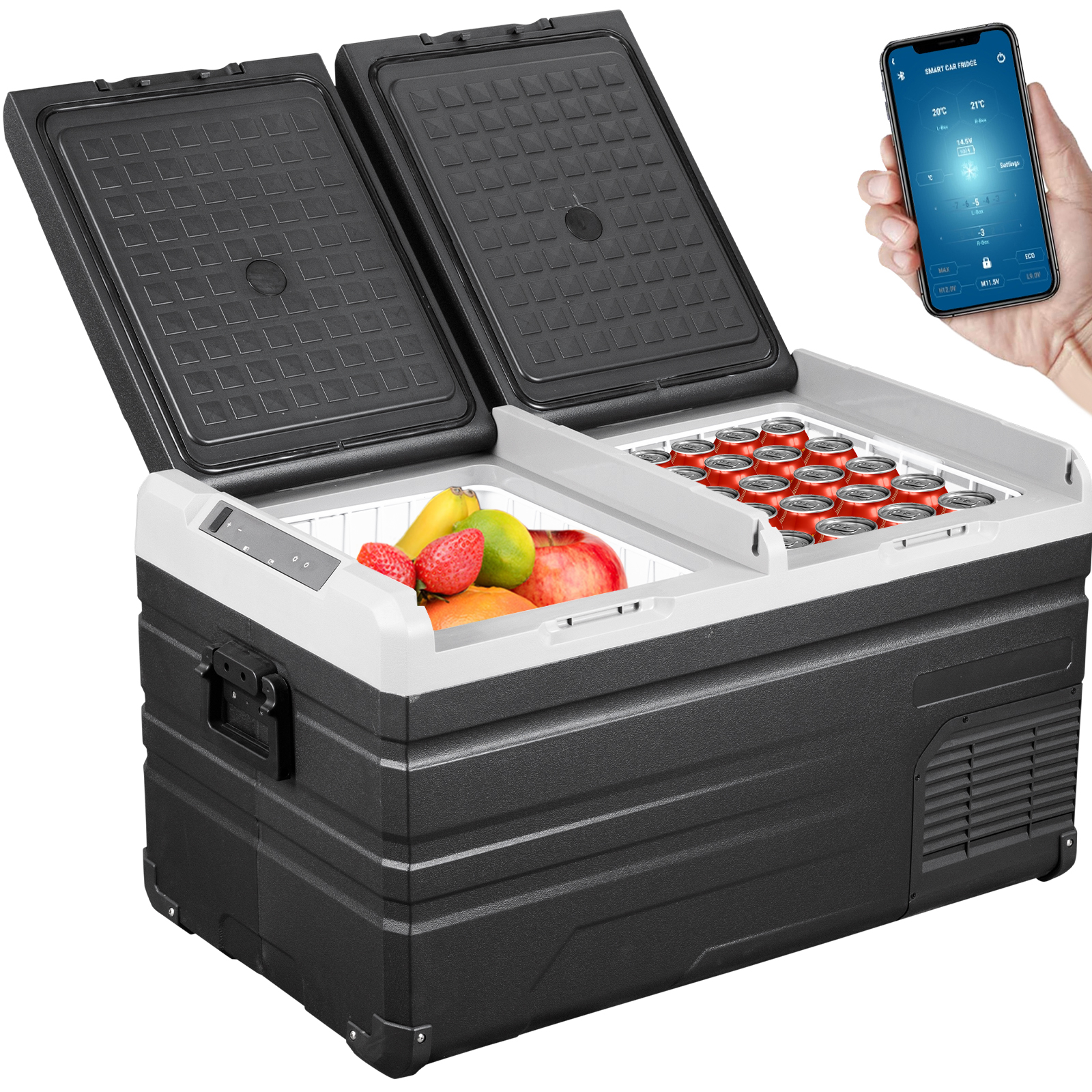 Smart Freeze Portable Fridge Freezer Smart Range
