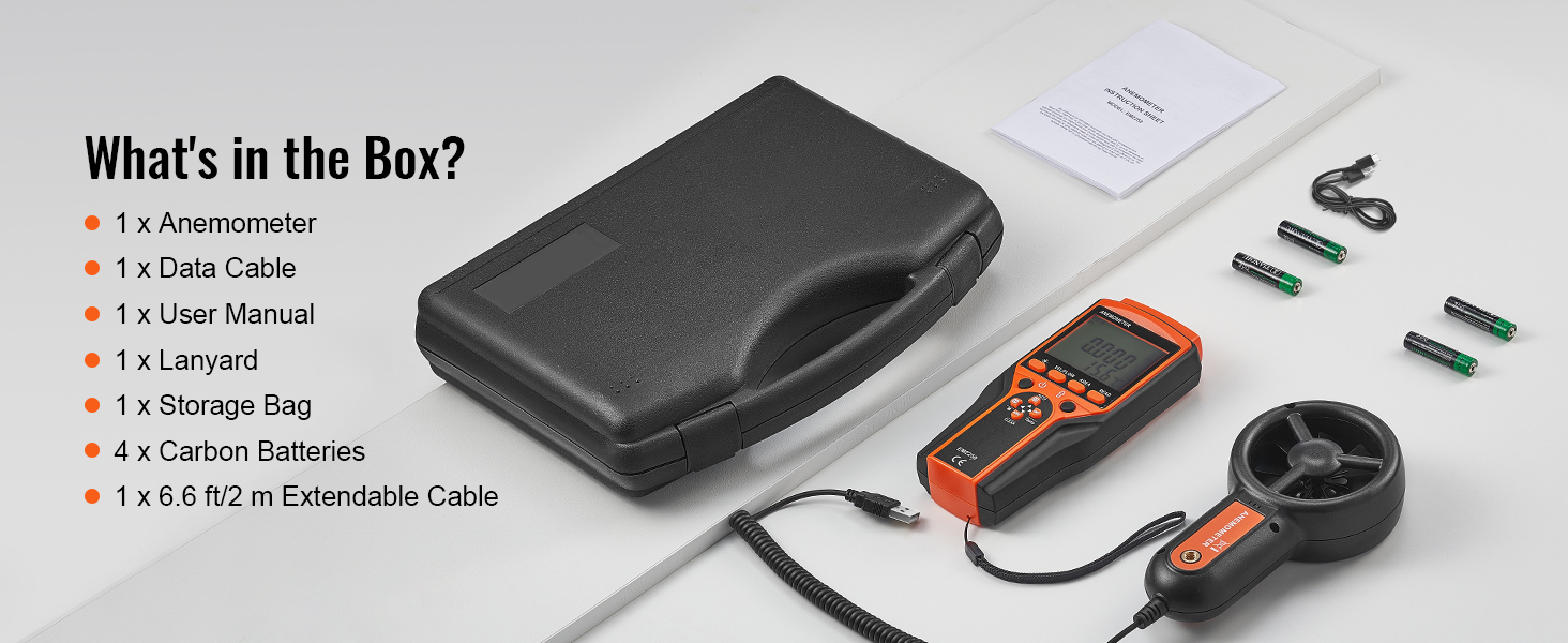 anemometer accessories