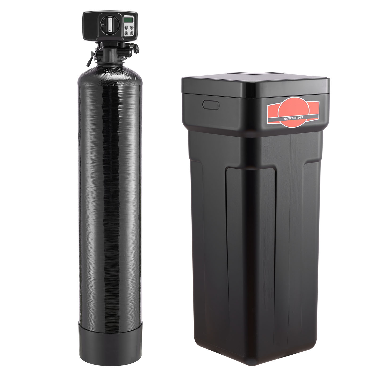 Uimoso Whole House Water Softener System 32000-64000 Grain Capacity Water Filter