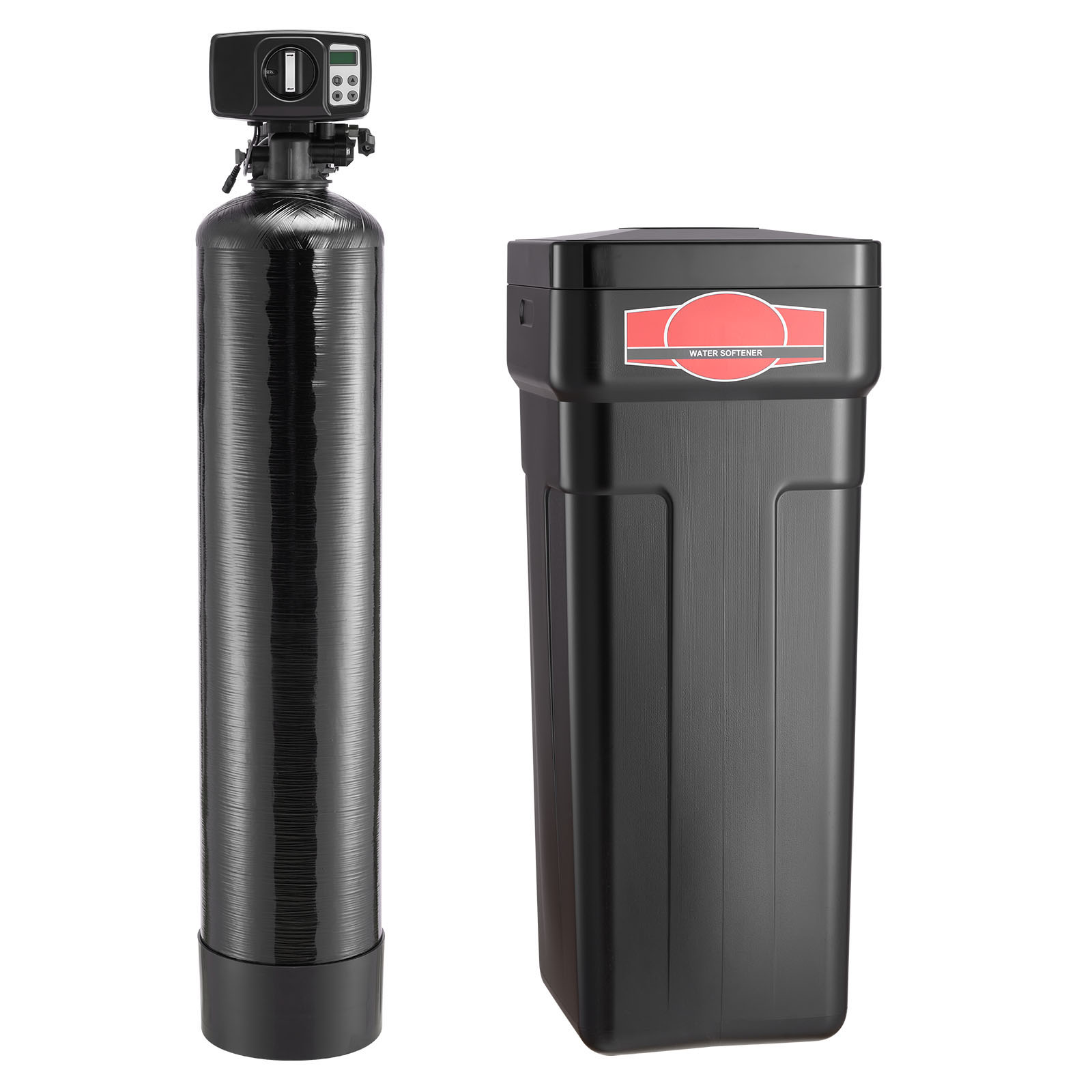 Uimoso Whole House Water Softener System 32000-64000 Grain Capacity Water Filter
