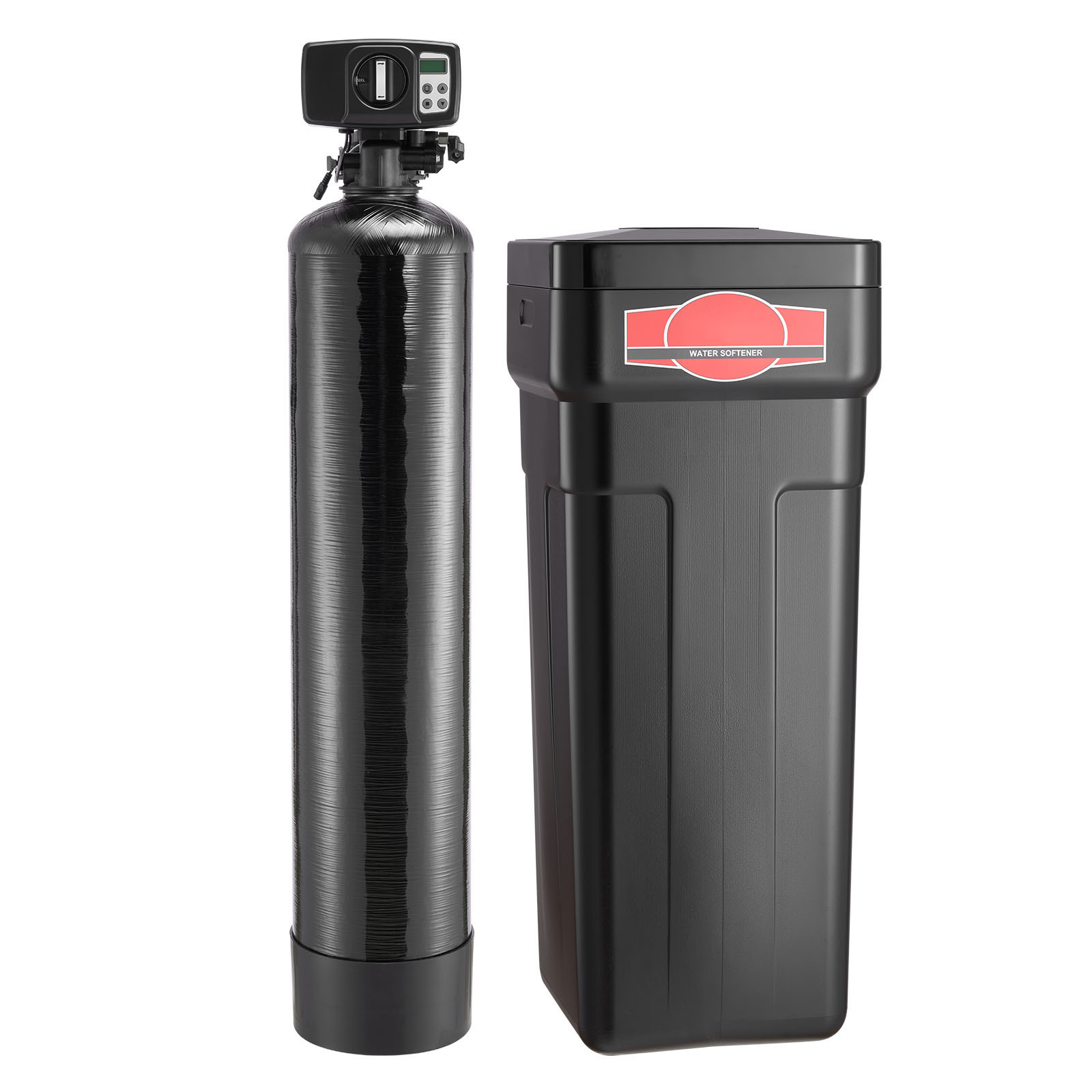 Uimoso Whole House Water Softener System 32000-64000 Grain Capacity Water Filter