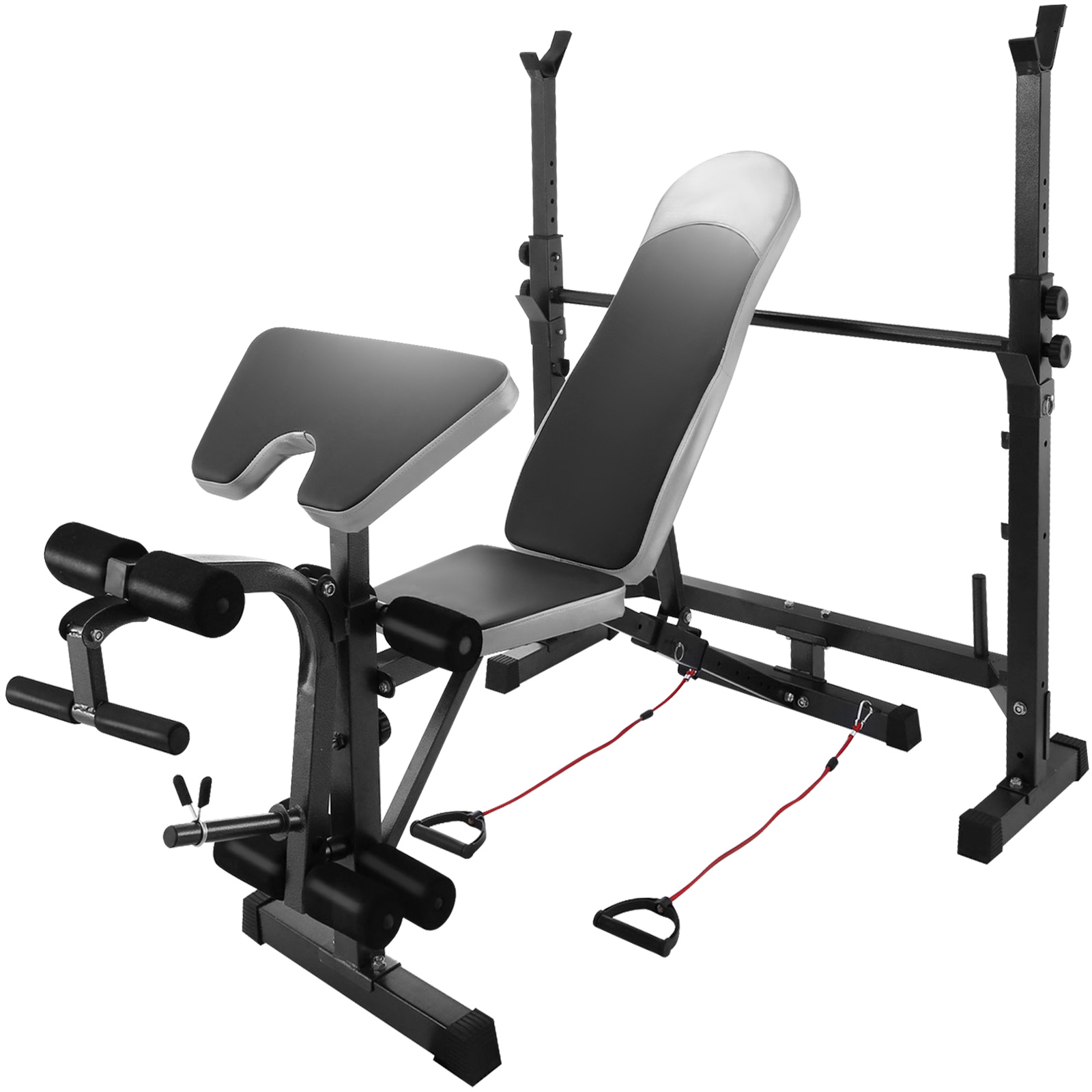 VEVOR Weight Bench 660LBS Weight Lifting Bench Weight Bench Adjustable