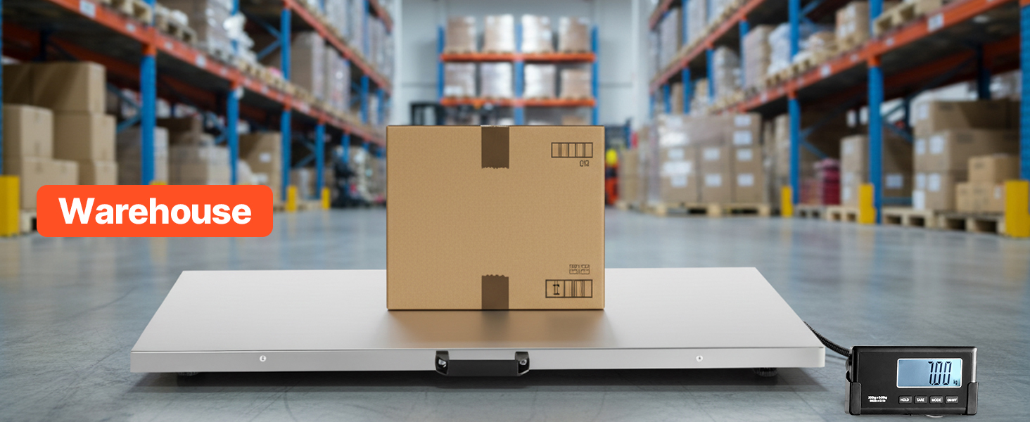 Multiple package weighing
