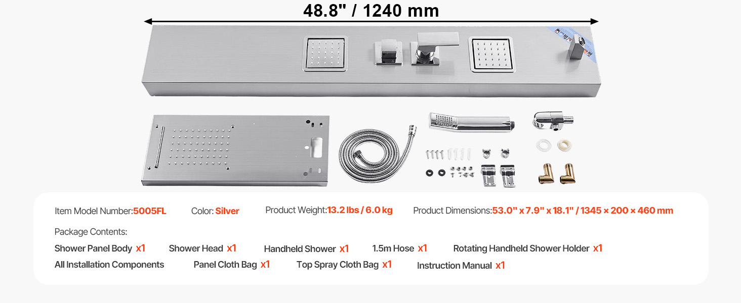 5 outlet system