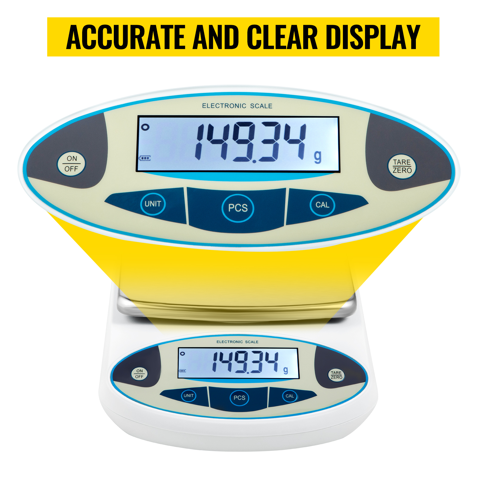 CGOLDENWALL High Precision Lab Digital Scale Analytical Electronic Balance Laboratory Lab Precision Scale Jewelry Scales Kitchen Precision Weighing