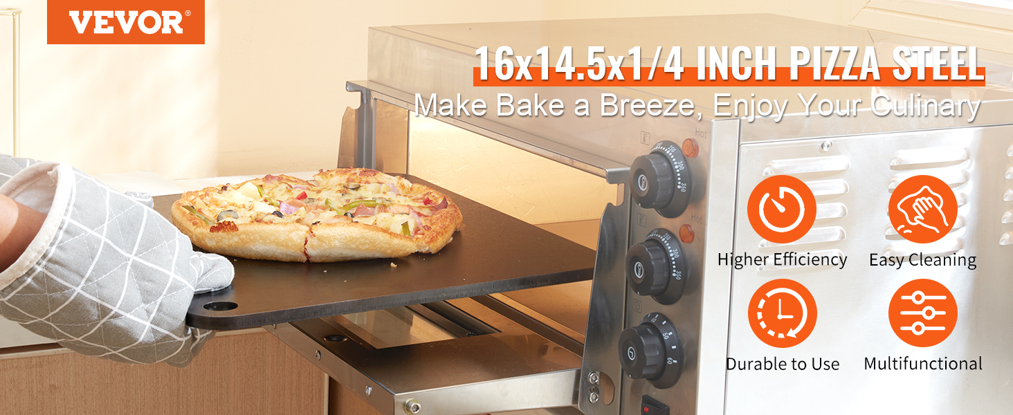 Sartén para pizza, 2 piezas, moldes redondos para pizza, de acero al  carbono, para horno, plato redondo de pizza para horno, hornear, metal,  pizza
