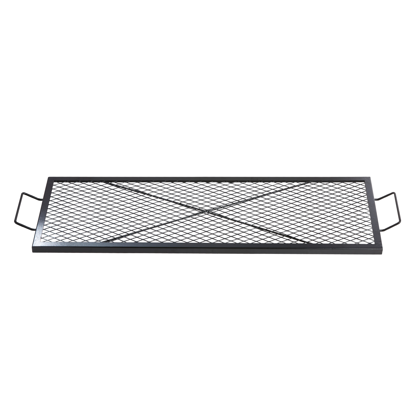 VEVOR 30/32/36/44" Round/Rectangle Cooking Grate Fire Pit Grill Grate X-Marks - Picture 50 of 62