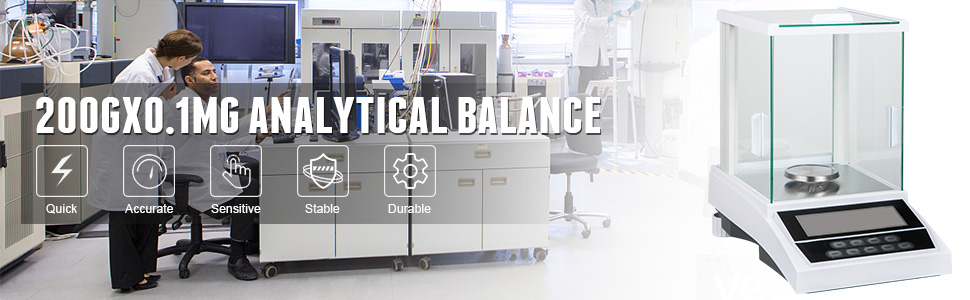 Analytical Electronic Balance Lab Digital Balance Scale High Precision  Durable