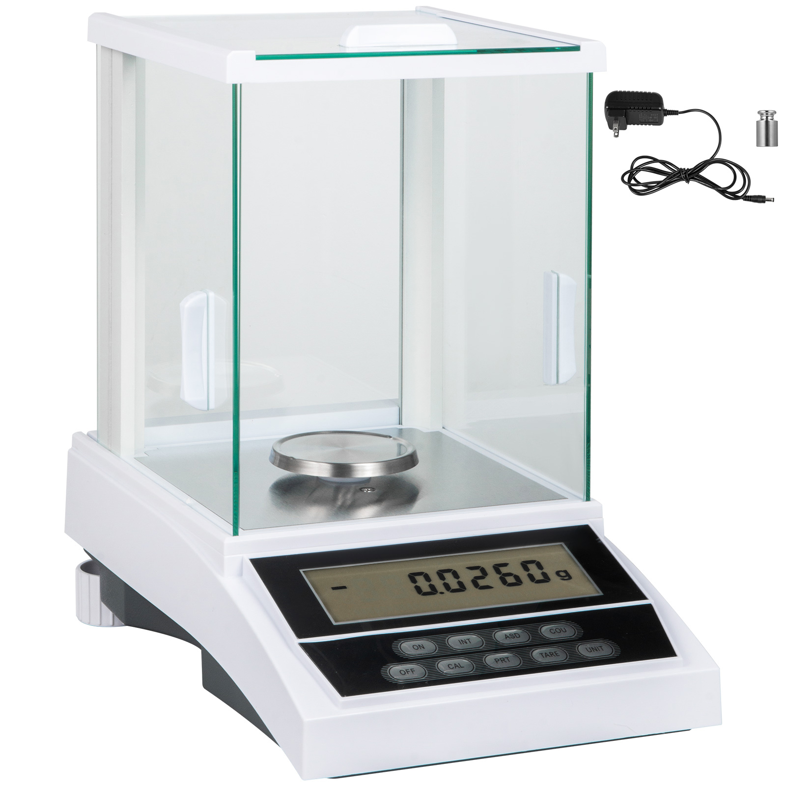 thumbnail image 2 of 0.1 Mg Analytical Balance – Digital Lab Science Balance, 100g X 0.0001 2 of 12