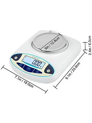 Laboratory Scales Analytical Balance Digital Microbalance