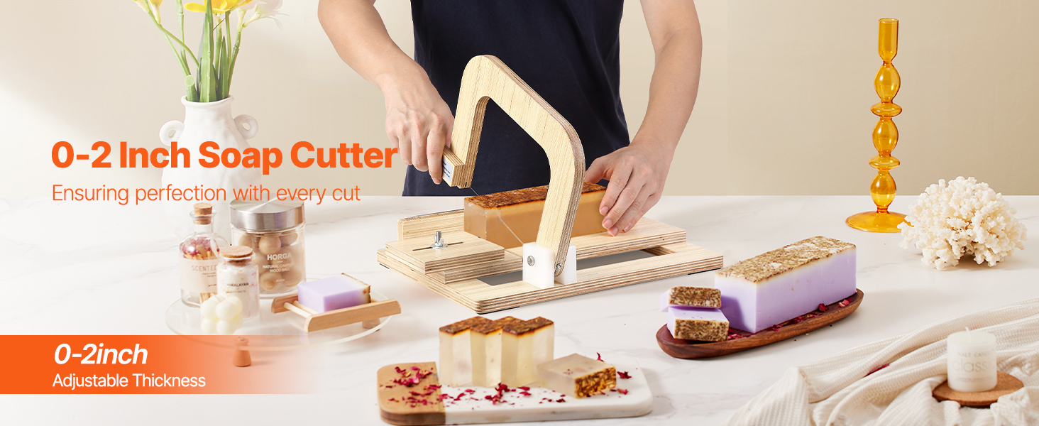Adjustable thickness cutting example
