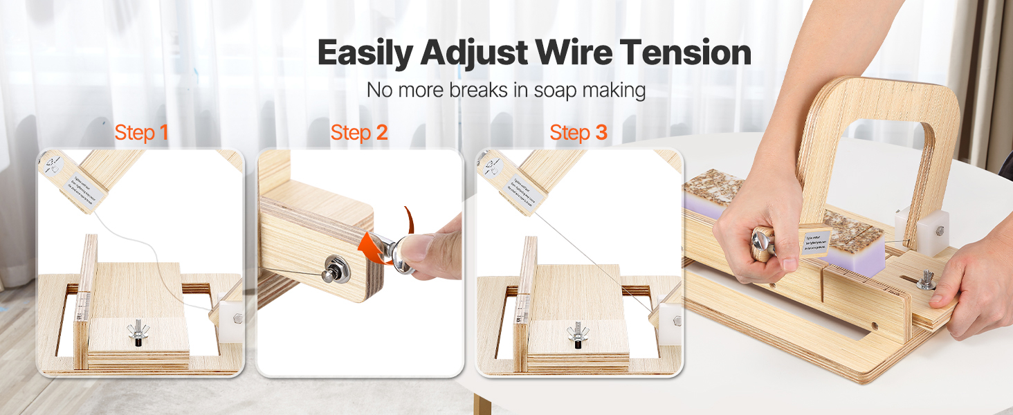 Wire tension adjustment