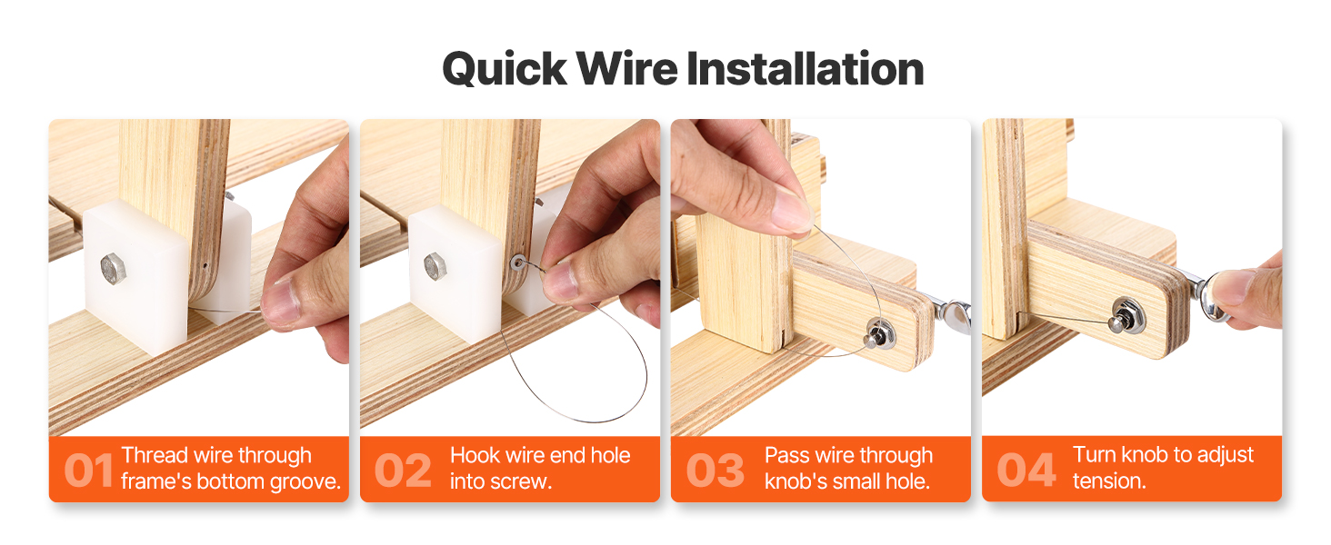 Quick wire installation