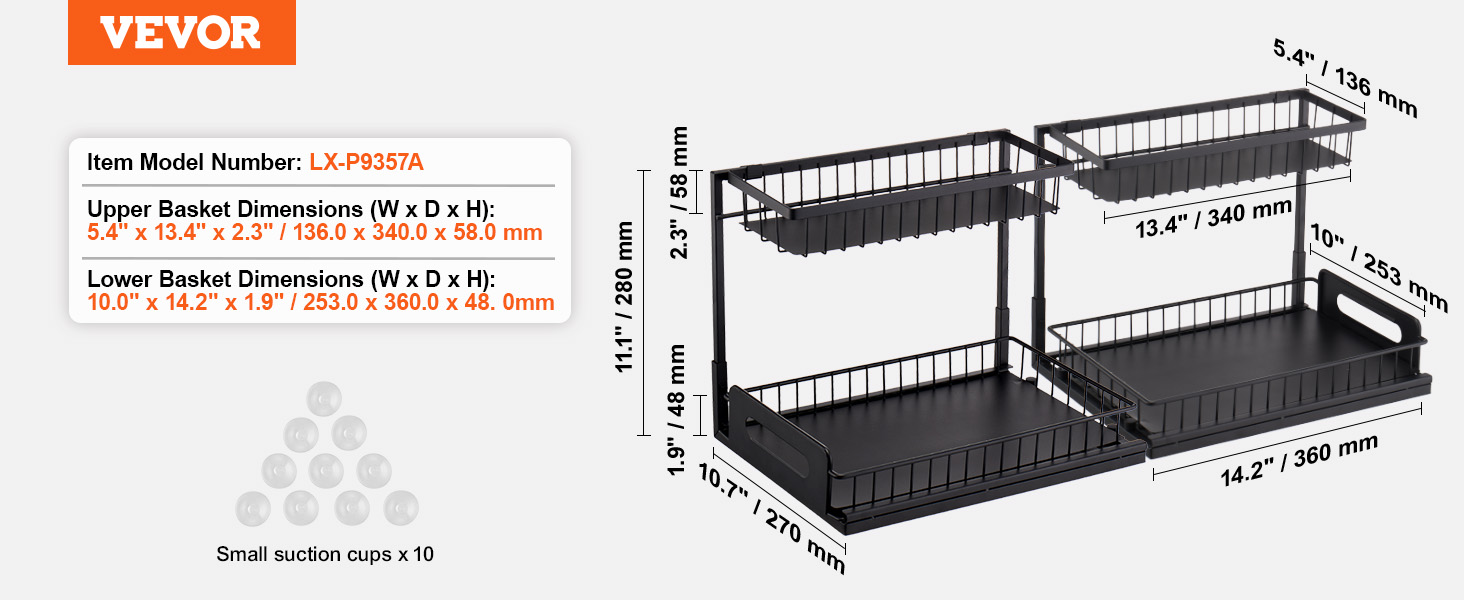 Pull Out Cabinet Organizer,Slide Out,Kitchen