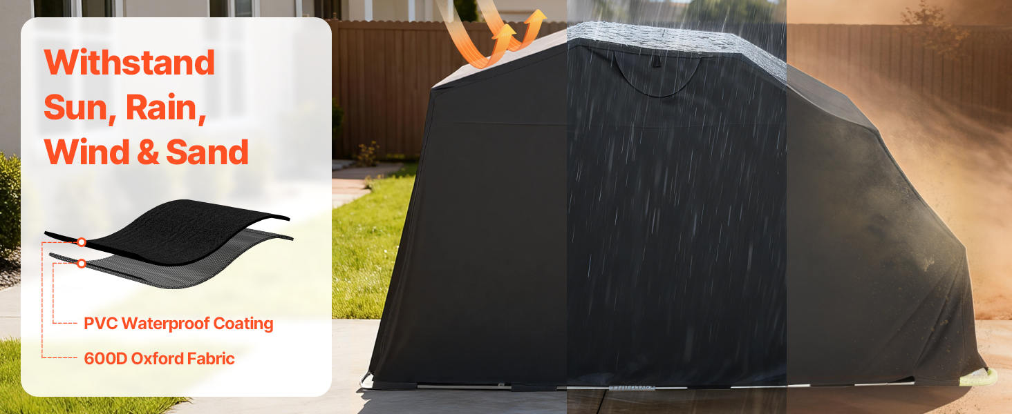 Motorcycle Shelter A100 2.2w