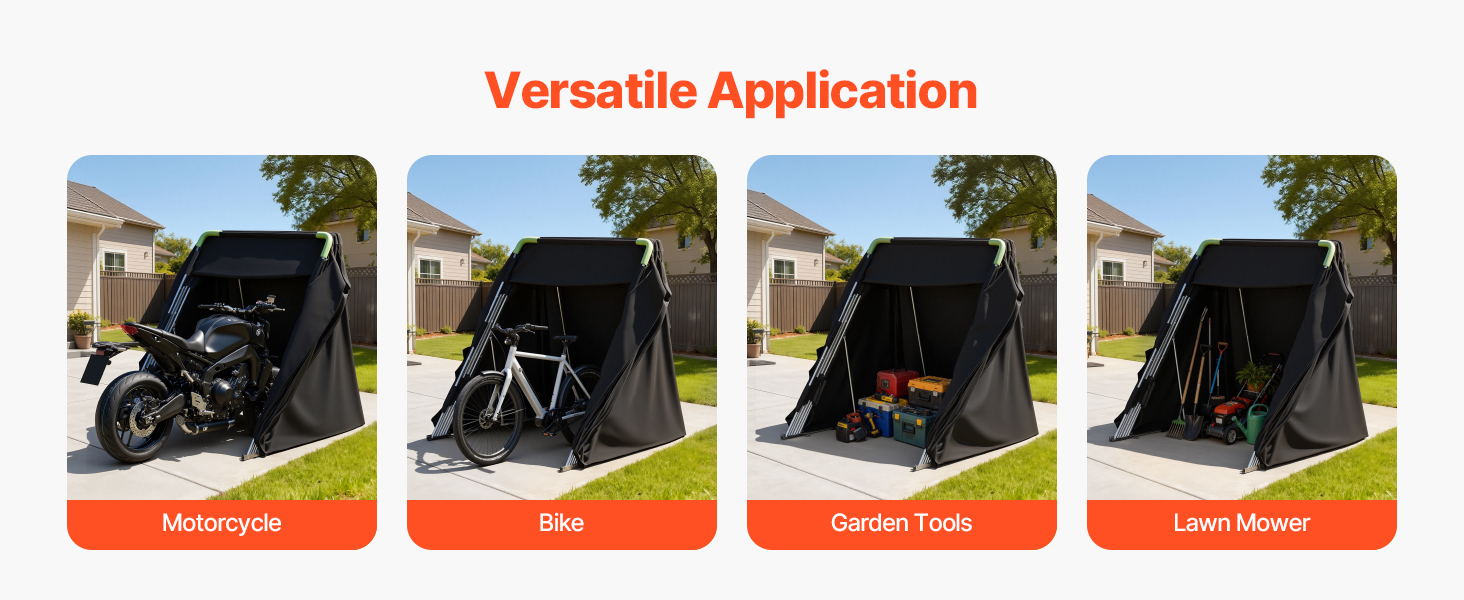 Motorcycle Shelter A100 2.5w