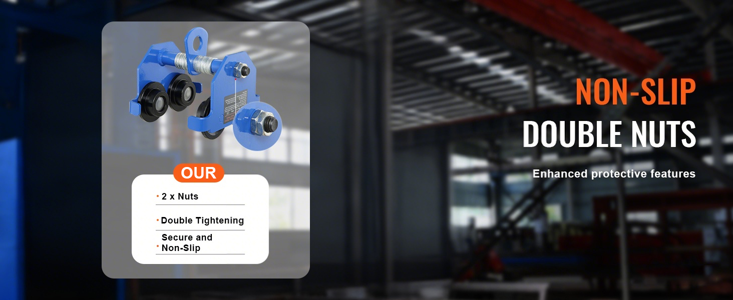 safety locking nuts