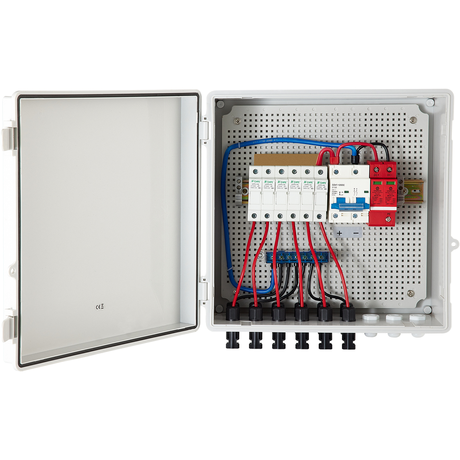 40A)Boîte De Combinaison Solaire 500V Interrupteur De Déconnexion Cc Avec